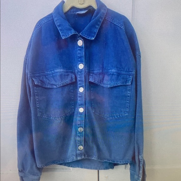 Kids Blue Jean Jacket